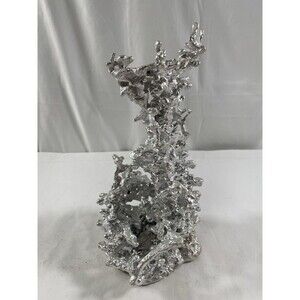 Anthill Art Casting Sculpture Fire Ant Aluminum Casting 10” Tall #76